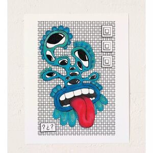 Colorful Abstract Art Print